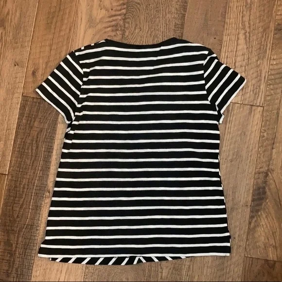Talbots Women’s Striped T-Shirt - Picture 2 of 3